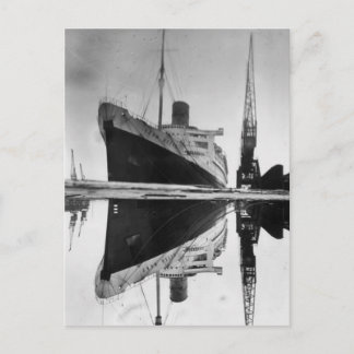 The RMS Queen Mary Postcard Collection