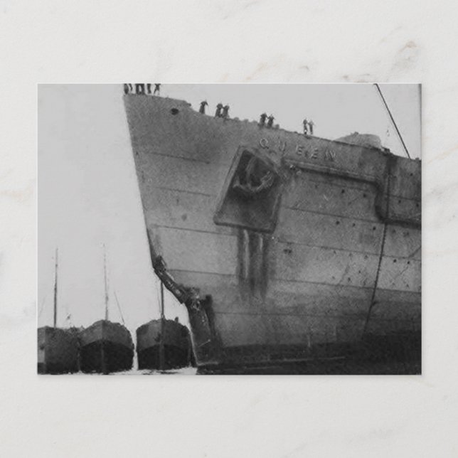 The RMS Queen Mary Postcard Collection (Front)