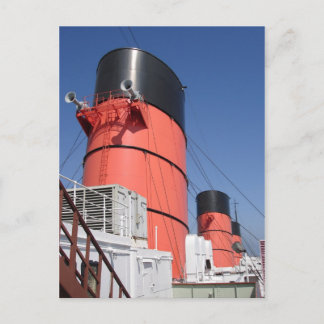 The RMS Queen Mary Postcard Collection