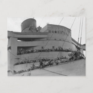 The RMS Queen Mary Postcard Collection