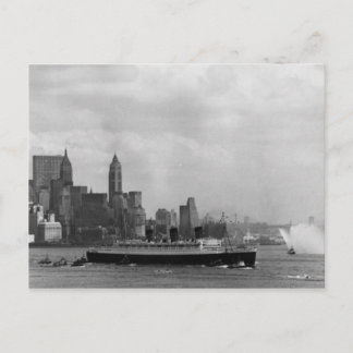 The RMS Queen Mary Postcard Collection