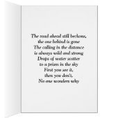 The Road Ahead On the Way Cards (Inside (Right))