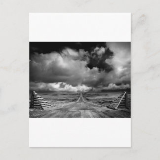 The road ahead postcard
