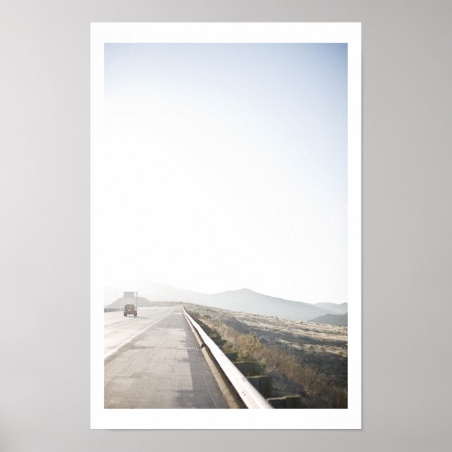 The Road Ahead Poster (Front)