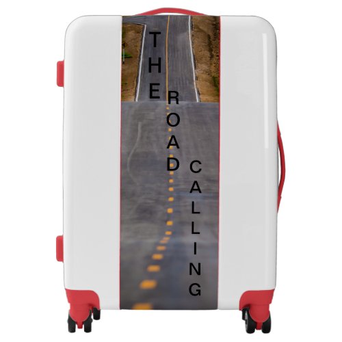 THE ROAD CALLING LUGGAGE