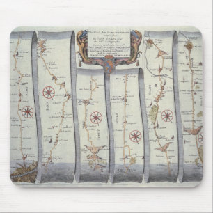 The Road from London to Arundel Mouse Pad