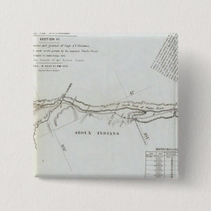 The Road From Missouri to Oregon 5 Pinback Button