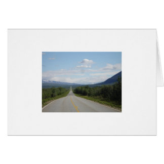 The road goes on forever cards