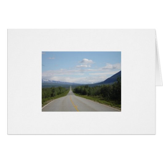 The road goes on forever cards (Front Horizontal)