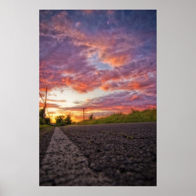 The Road Goes On Roever Poster (Front)