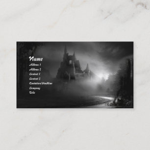 The Road Home Gothic Business Card