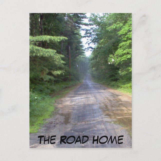 The Road Home Postcard (Front)