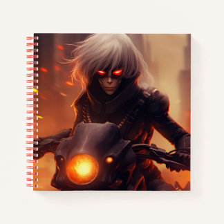 The Road Knight Notebook