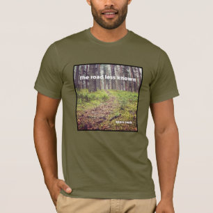 "The Road Less Known" T-Shirt by Spare Souls