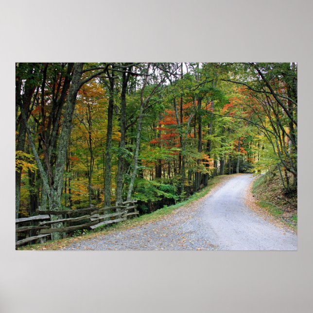 The Road Less Traveled Poster (Front)