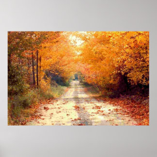 The Road Less Traveled Poster