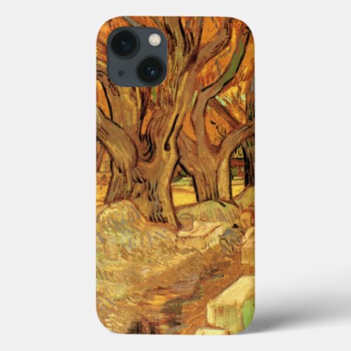 The Road Menders by Vincent van Gogh iPhone 13 Case