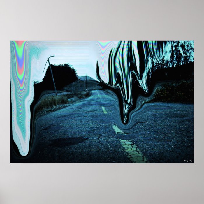The Road Poster X Large (38" x  25.4")