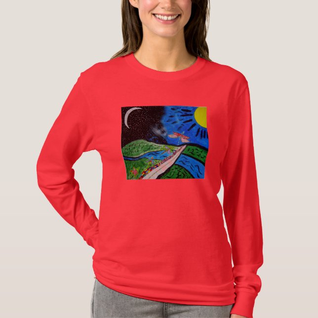 The Road T-Shirt (Front)