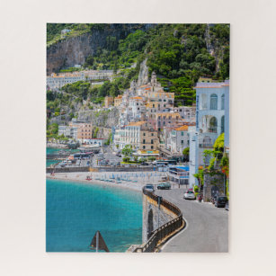 51CM Amalfi Coast 1000 Pieces Large Jigsaw Puzzles for Adults and Children Classic Unique Home Decorations and Gifts 69