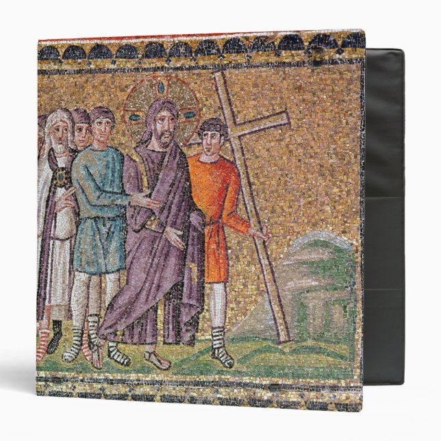 The Road to Calvary 3 Ring Binder (Front/Inside)