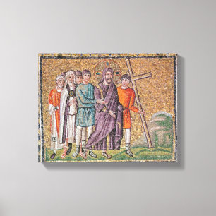 The Road to Calvary Canvas Print