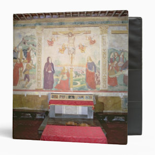 The Road to Calvary, The Crucifixion, The Depositi 3 Ring Binder
