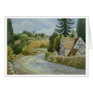 The Road to Coln St Aldwyns Cards