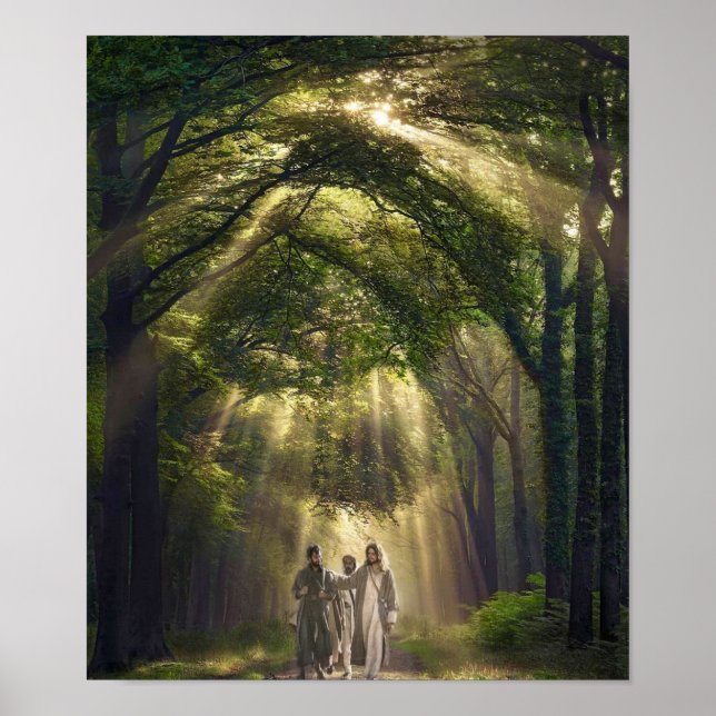 The Road to Emmaus. Poster (Front)