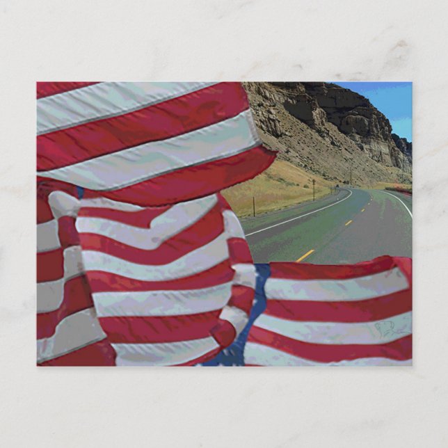 the road to freedom postcard (Front)