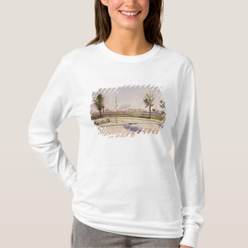 The Road to Gennevilliers 1883 T_Shirt