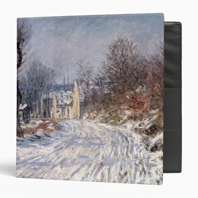 The Road to Giverny, Winter, 1885 Binder (Front/Inside)