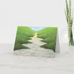 The Road To Heaven... Horse Sympathy Card