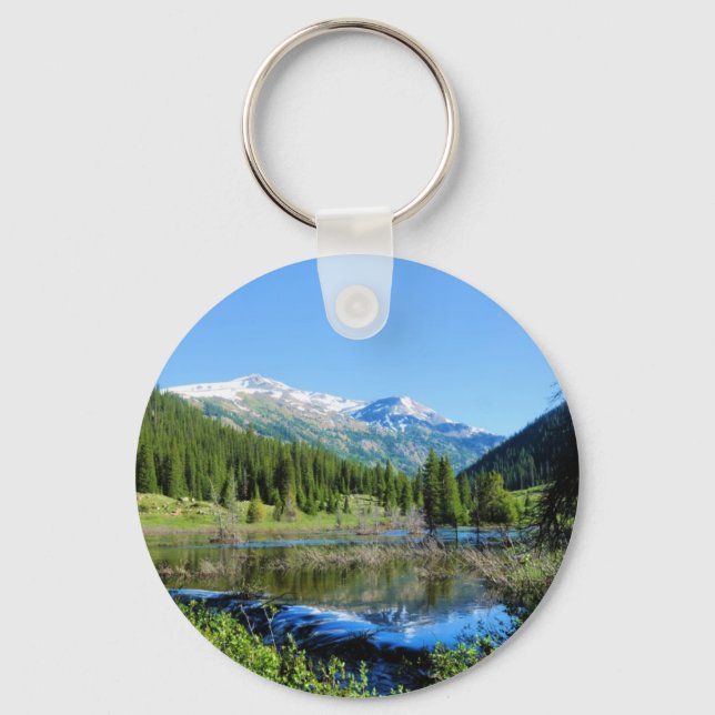 The Road to Independence Keychain (Front)