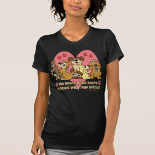 The Road To My Heart Dog T-Shirt