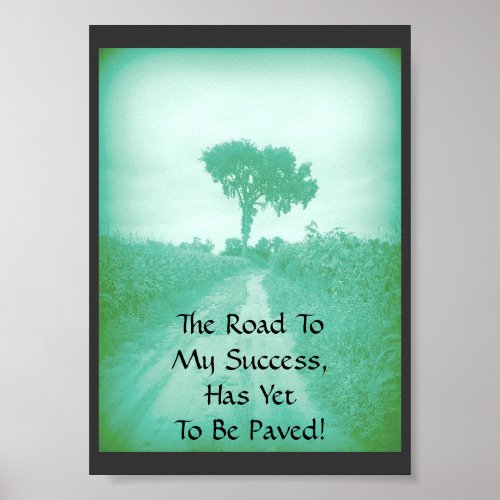 The Road To My Success Poster small