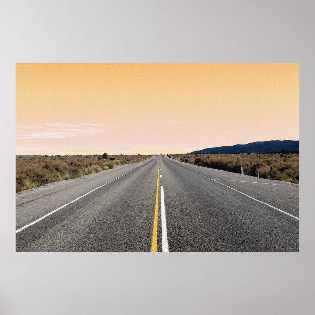 The Road to Nowhere 36 x 24 Poster (Front)