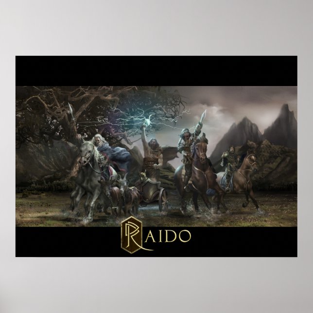 The Road to Ragnarok Poster (Front)