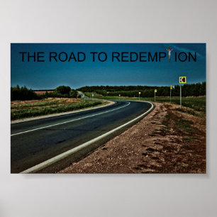 The Road To Redemption. Poster