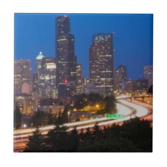 The road to Seattle Ceramic Tile (Front)
