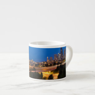The road to Seattle Espresso Cup