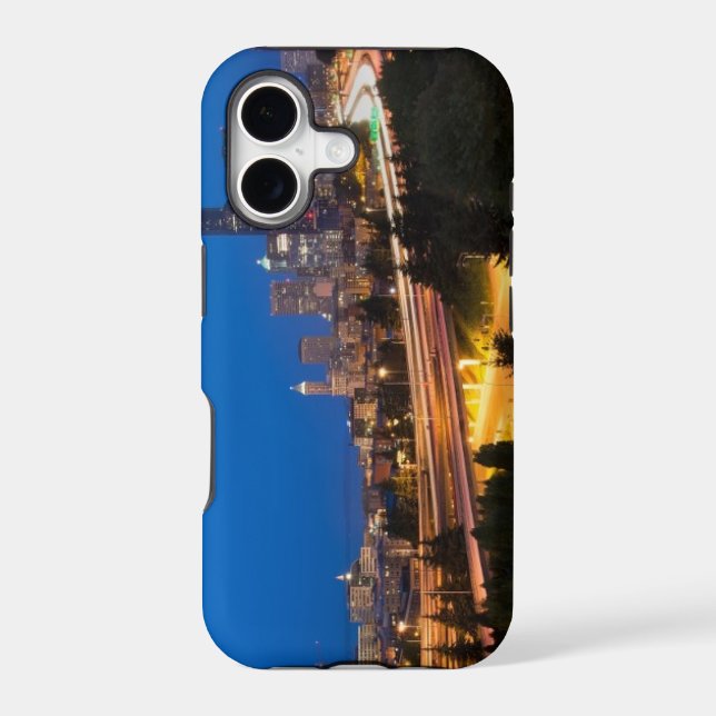 The road to Seattle Iphone Case (Back)