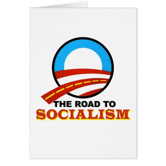 The Road To Socialism Cards (Front)