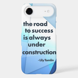 The road to success is always under construction iPhone 17 air case