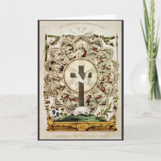 The Road to the Holy Cross Holiday Card