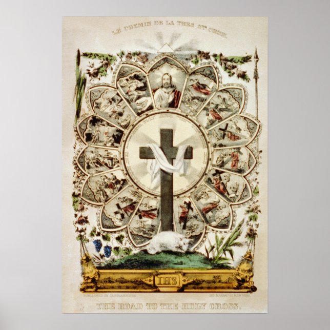 The Road to the Holy Cross Poster (Front)