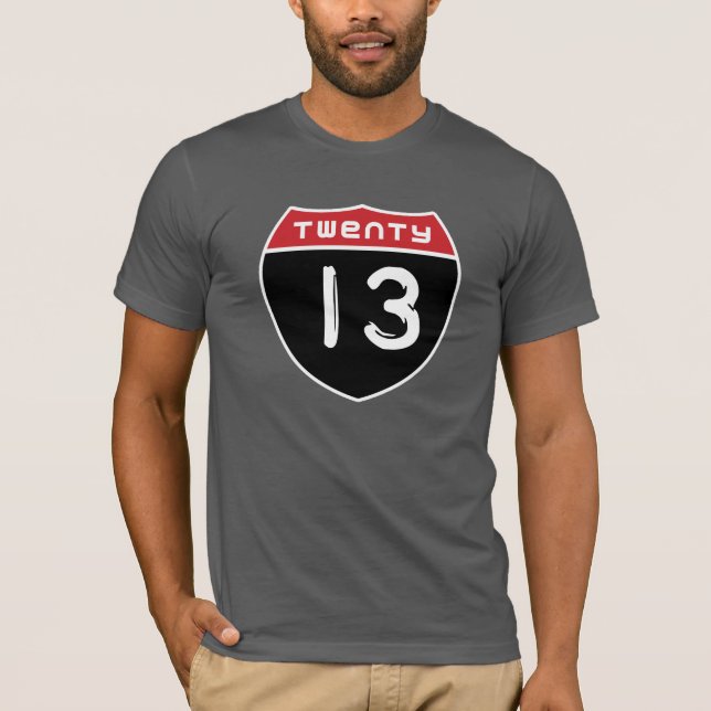 The Road to Twenty 13 T-Shirt (Front)
