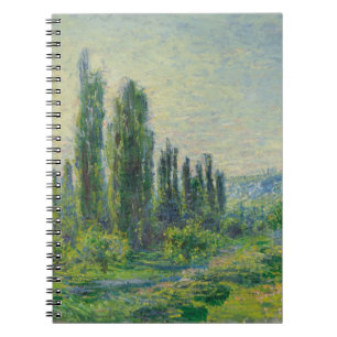 The Road to Vétheuil (by Claude Monet) Notebook