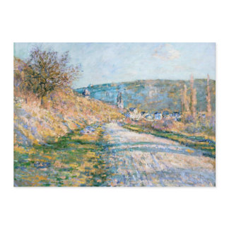 The Road to Vétheuil | Claude Monet Cards