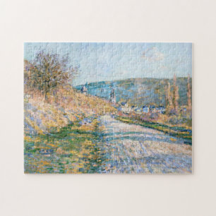 The Road to Vétheuil   Claude Monet Jigsaw Puzzle